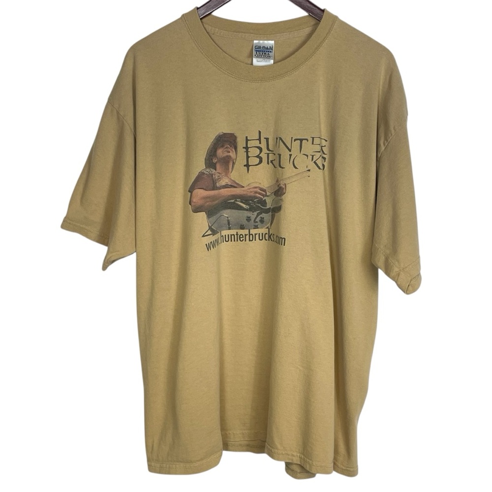 Hunter Brucks Soft Graphic Cotton Tee Size XL